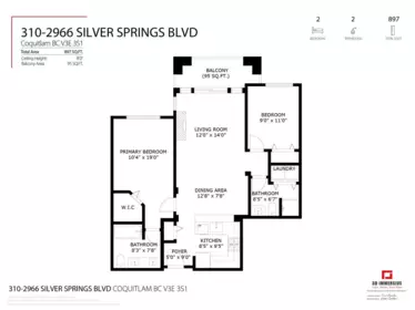Fitness Center Photo Near 310 2966 Silver Springs Boulevard, Coquitlam, BC