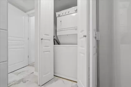 Garage Interior Photo of 310 2966 Silver Springs Boulevard, Coquitlam, BC