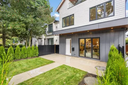 Aerial View of 1 3873 W 22nd Avenue, Vancouver, BC