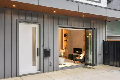 Exterior Rear Photo of 1 3873 W 22nd Avenue, Vancouver, BC