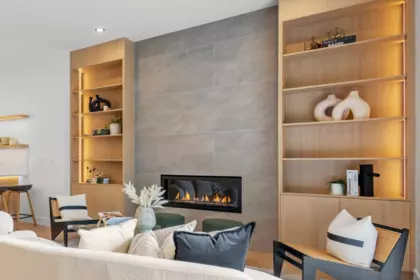 Family Room Photo of 1 3873 W 22nd Avenue, Vancouver, BC