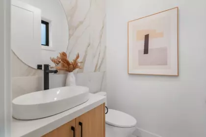 Powder Room Photo of 1 3873 W 22nd Avenue, Vancouver, BC