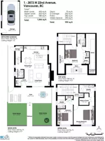 Street View Photo of 1 3873 W 22nd Avenue, Vancouver, BC