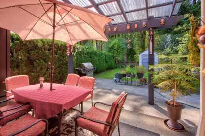 Outdoor Kitchen Photo of 1708 Paddock Drive, Coquitlam, BC