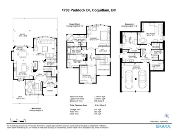 Playground / Recreational Area Near 1708 Paddock Drive, Coquitlam, BC