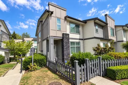Exterior Rear Photo of 73 15665 Mountain View Drive, Surrey, BC