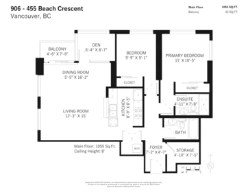 Fitness Center Photo Near 906 455 Beach Crescent, Vancouver, BC