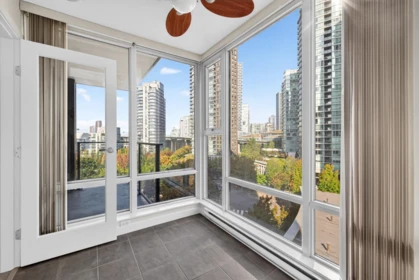 Guest Bathroom Photo of 906 455 Beach Crescent, Vancouver, BC