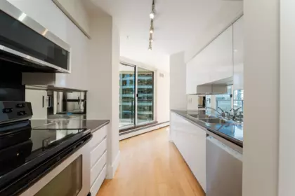Office / Den Photo of 905 1010 Burnaby Street, Vancouver, BC