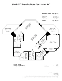 Playground / Recreational Area Near 905 1010 Burnaby Street, Vancouver, BC