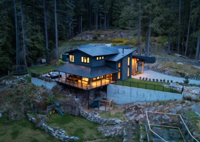 1604 Joan Audrey Lane, Bowen Island, BC, Bowen Island — Single Family Residence for sale