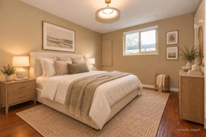 Bedroom 2 Photo of 6505 Wiltshire Street, Vancouver, BC