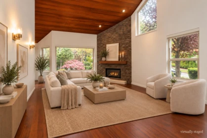 Living Room Photo of 6505 Wiltshire Street, Vancouver, BC