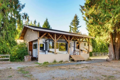 Aerial View of 24071 63 Avenue, Langley, BC