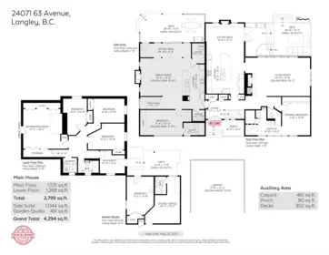 Playground / Recreational Area Near 24071 63 Avenue, Langley, BC