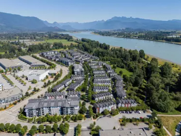 Aerial View of 24 2332 Ranger Lane, Port Coquitlam, BC