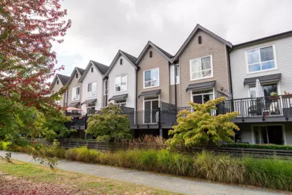 Backyard Photo of 24 2332 Ranger Lane, Port Coquitlam, BC