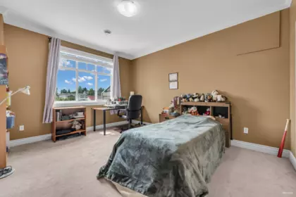 Bedroom 3 Photo of 4931 Pendlebury Road, Richmond, BC