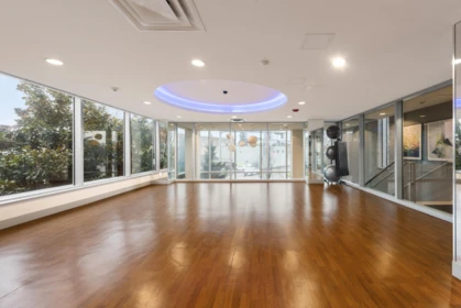 Basement Recreation Room Photo of 1109 3331 Brown Road, Richmond, BC