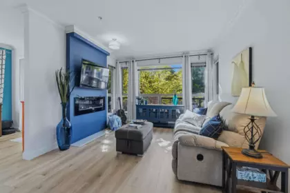 Family Room Photo of 105 1153 Kensal Place, Coquitlam, BC