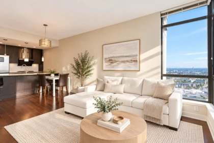 Breakfast Nook Photo of 3009 7088 18th Avenue, Burnaby, BC