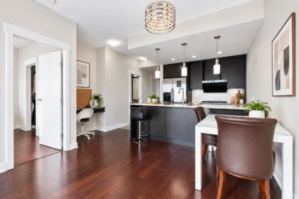 Dining Area Photo of 3009 7088 18th Avenue, Burnaby, BC