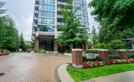 Exterior Rear Photo of 3009 7088 18th Avenue, Burnaby, BC