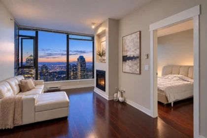 Family Room Photo of 3009 7088 18th Avenue, Burnaby, BC