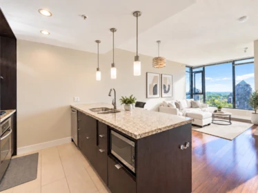 Kitchen Photo of 3009 7088 18th Avenue, Burnaby, BC