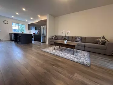 Living Room Photo of 9 127 172 Street, Surrey, BC
