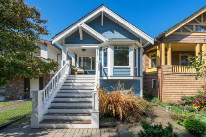 853 E 20th Avenue, Vancouver, BC, Vancouver — Single Family Residence for sale