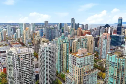 1803 939 Homer Street, Vancouver, BC, Vancouver — Apartment/Condo for sale