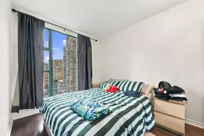 Primary Bedroom Photo of 1803 939 Homer Street, Vancouver, BC