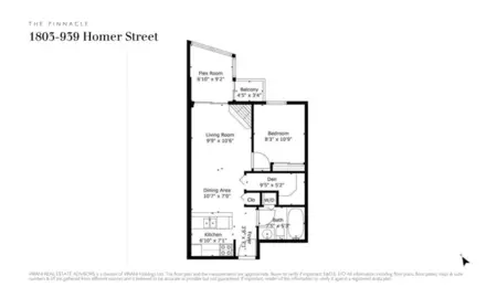 Walk-In Closet Photo of 1803 939 Homer Street, Vancouver, BC