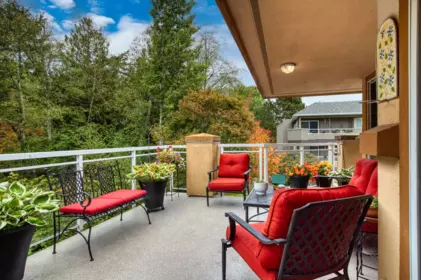 Aerial View of 305 15155 22 Avenue, Surrey, BC