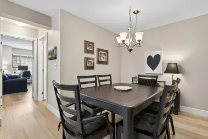Dining Area Photo of 305 15155 22 Avenue, Surrey, BC