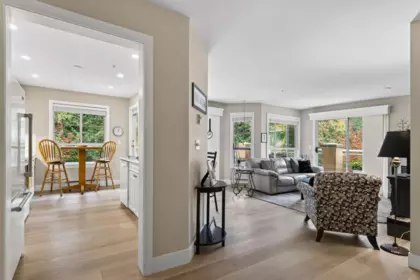 Kitchen Island Photo of 305 15155 22 Avenue, Surrey, BC