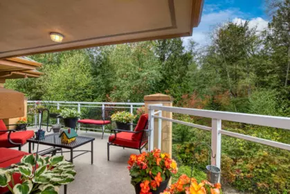 Outdoor Deck Photo of 305 15155 22 Avenue, Surrey, BC