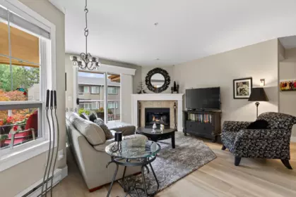 Primary Bedroom Photo of 305 15155 22 Avenue, Surrey, BC