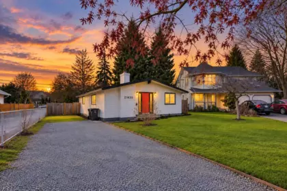 Exterior Rear Photo of 21635 50a Avenue, Langley, BC