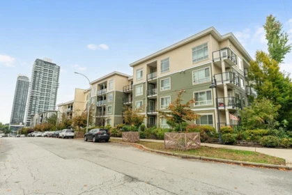 Aerial View of 316 13789 107a Avenue, Surrey, BC
