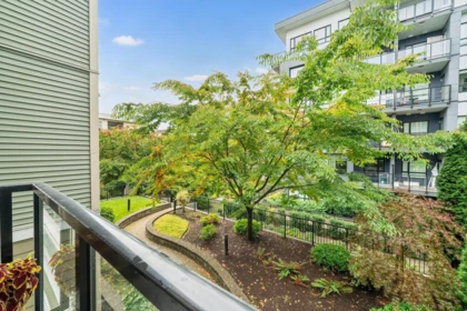 Backyard Photo of 316 13789 107a Avenue, Surrey, BC
