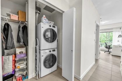 Garage Interior Photo of 316 13789 107a Avenue, Surrey, BC