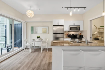 Kitchen Island Photo of 316 13789 107a Avenue, Surrey, BC