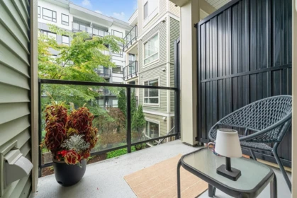 Outdoor Patio Photo of 316 13789 107a Avenue, Surrey, BC