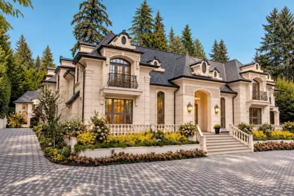 Exterior Rear Photo of 2867 Marine Drive, West Vancouver, BC