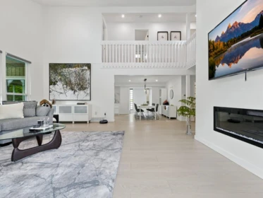 Exterior Rear Photo of 2045 Kirkstone Road, North Vancouver, BC