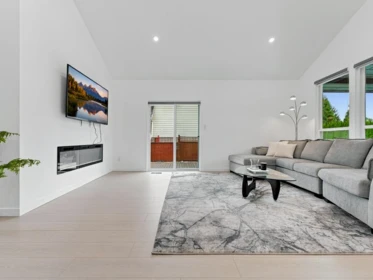 Living Room Photo of 2045 Kirkstone Road, North Vancouver, BC