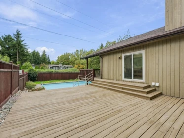 Outdoor Deck Photo of 2045 Kirkstone Road, North Vancouver, BC