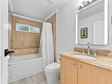 Powder Room Photo of 2045 Kirkstone Road, North Vancouver, BC